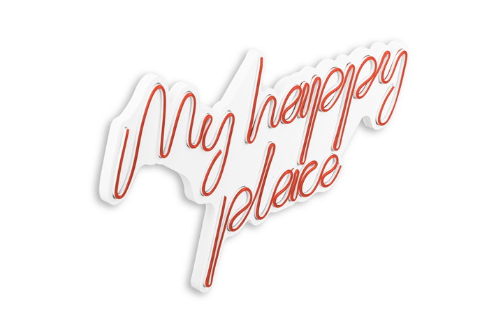 Wallity My Happy Place - Rojo Wallity My Happy Place - Rojo